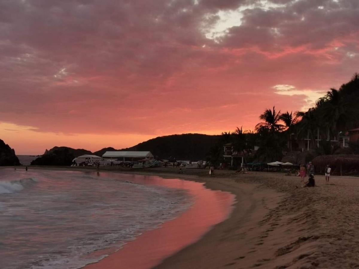 Hotel Quinto Sol Mazunte Bagian luar foto